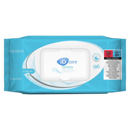 ID Care Wet Wipes