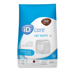 ID Expert Fix Short Leg Net Pants Large - Millercare