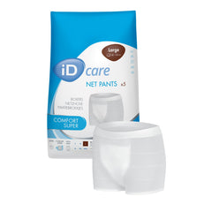 ID Expert Fix Short Leg Net Pants Large - Millercare