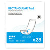 iD Expert Rectangular Pads - Maxi Plus PE