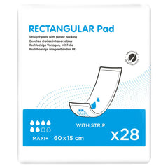 iD Expert Rectangular Pads - Maxi Plus PE - Millercare
