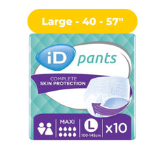 ID Pants Maxi - Bulk Pack of 80 - ID5531380100 - Millercare