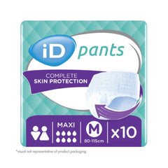 ID Pants Maxi - Bulk Pack of 80 - ID5531380100 - Millercare