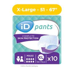 ID Pants Maxi - Bulk Pack of 80 - ID5531380100 - Millercare