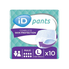 ID Pants Maxi - Bulk Pack of 80 - ID5531380100 - Millercare