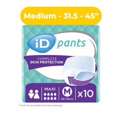 ID Pants Maxi - Bulk Pack of 80 - ID5531380100 - Millercare