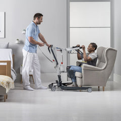 Invacare Isa Stand Assist Hoist (140kg SWL) - Millercare