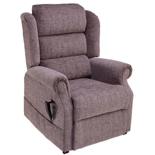 Jubilee Dual Motor Rise Recliner Kilburn Waterfall Back - Large
