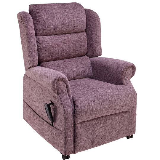 Jubilee Dual Motor Rise Recliner Kilburn Waterfall Back - Medium