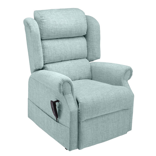 Jubilee Dual Motor Rise Recliner Kilburn Waterfall Back - Small