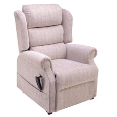 Jubilee Dual Motor Rise Recliner Kilburn Waterfall Back - Small - Millercare