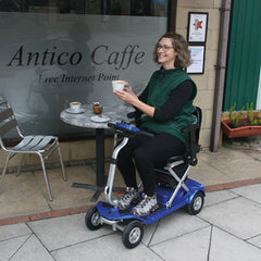 K - Lite FE Lightweight and Folding Mobility Scooter - Millercare