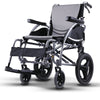 Karma Ergo 115 Transit Wheelchair Silver 16