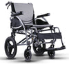 Karma Ergo 115 Transit Wheelchair Silver 18