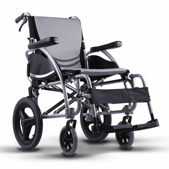 Karma Ergo 125 Transit Wheelchair Silver 20"