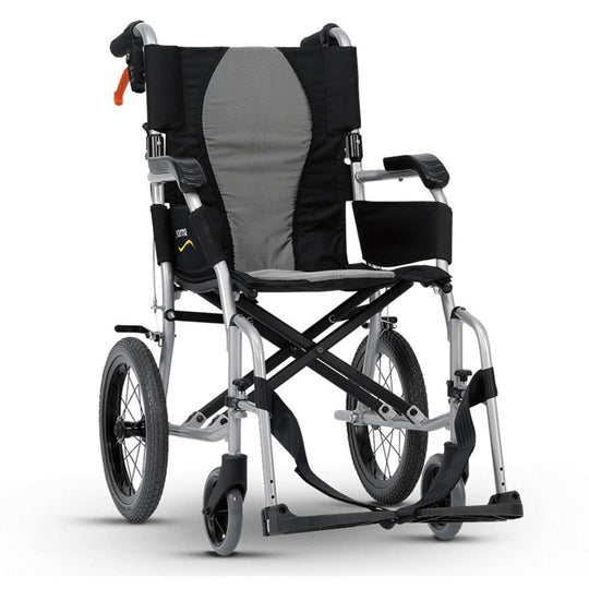 Karma Ergo Lite 2 Transit Wheelchair Silver 16"