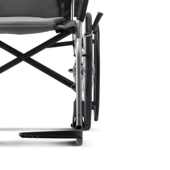 Karma Ergo Lite 2 Transit Wheelchair Silver 18" - Millercare