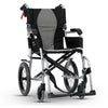 Karma Ergo Lite 2 Transit Wheelchair Silver 18
