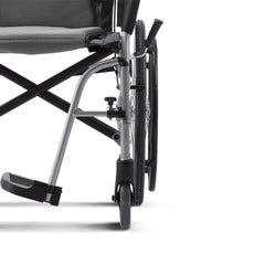 Karma Ergo Lite 2 Transit Wheelchair Silver 18" - Millercare