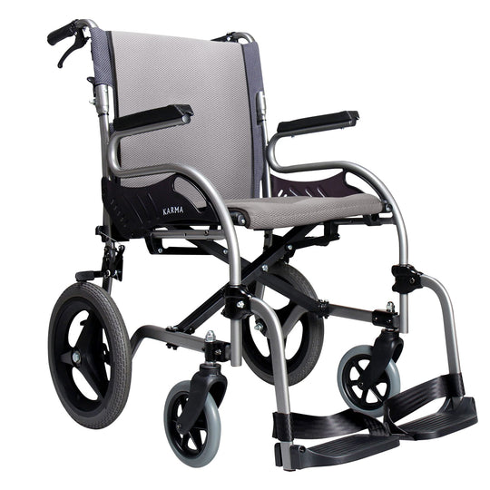 Karma Star 2 Transit Wheelchair Silver 18"