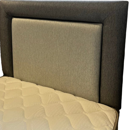 Kelcol Sapphire Headboard Grey