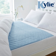 Kylie Bed Pads Blue Double Bed 4 Litres 139 x 91 cm - Millercare
