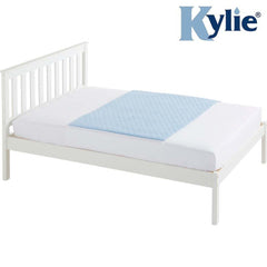 Kylie Bed Pads Blue Double Bed 4 Litres 139 x 91 cm - Millercare