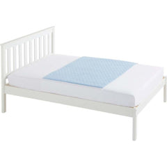 Kylie Bed Pads Blue Double Bed 4 Litres 139 x 91 cm - Millercare