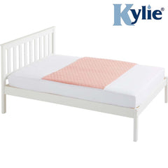 Kylie Bed Pads Pink Double Bed 4 Litres 139 x 91 cm - Millercare