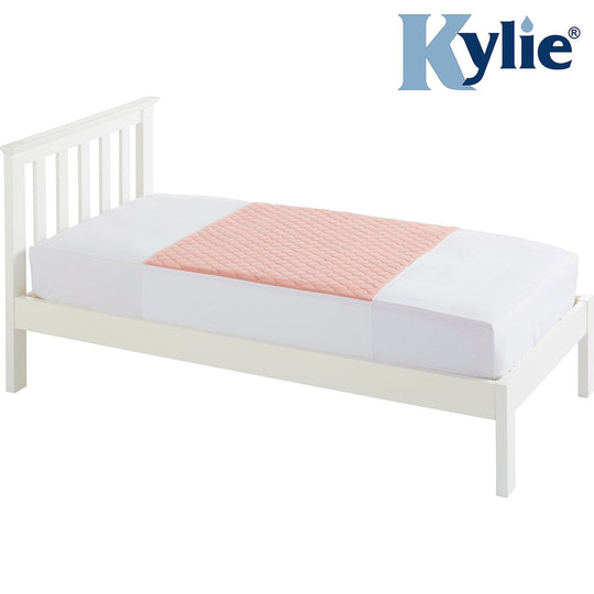 Kylie Bed Pads Pink Single Bed 2 Litres 91 x 75 cm