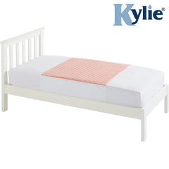 Kylie Bed Pads Pink Single Bed 3 Litres 91 x 91 cm - Millercare