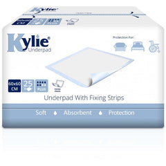 Kylie Disposable Bed Pad 60 x 60cm - Millercare