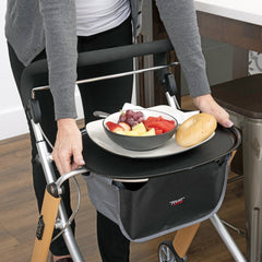 Lets Go Indoor Rollator Beech/Silver - Millercare