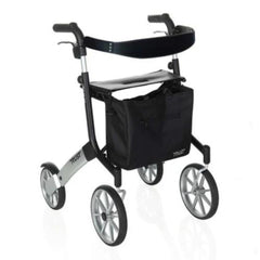 Lets Go out Rollator Beige/Silver - Millercare
