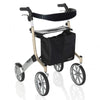 Lets Go out Rollator Beige/Silver