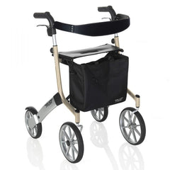 Lets Go out Rollator Beige/Silver - Millercare