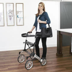 Lets Go out Rollator Beige/Silver - Millercare