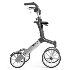 Lets Go out Rollator Beige/Silver - Millercare