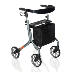 Lets Move Rollator Graphite Grey - Millercare