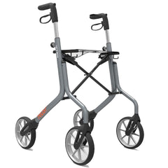 Lets Move Rollator Graphite Grey - Millercare
