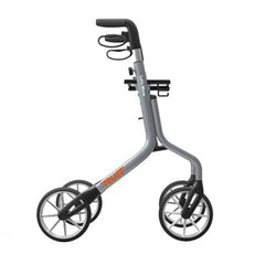 Lets Move Rollator Graphite Grey - Millercare