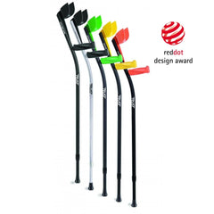Lets Twist Again Crutches - Pair - Millercare