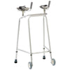Lightweight Aluminium Walking Frame with Forearm Support