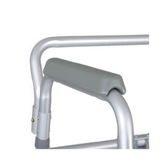 Lightweight Folding Commode and Toilet Surround - Millercare