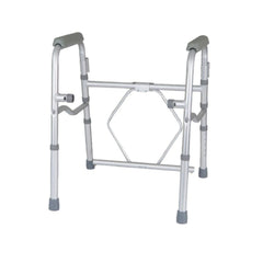 Lightweight Folding Commode and Toilet Surround - Millercare