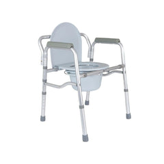 Lightweight Folding Commode and Toilet Surround - Millercare