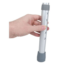 Lightweight Folding Commode and Toilet Surround - Millercare