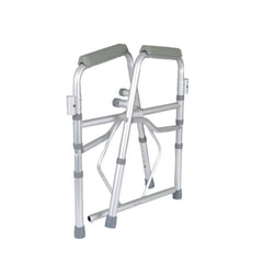 Lightweight Folding Commode and Toilet Surround - Millercare