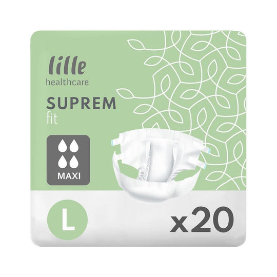 Lille Suprem Fit Large Maxi All In One Slips