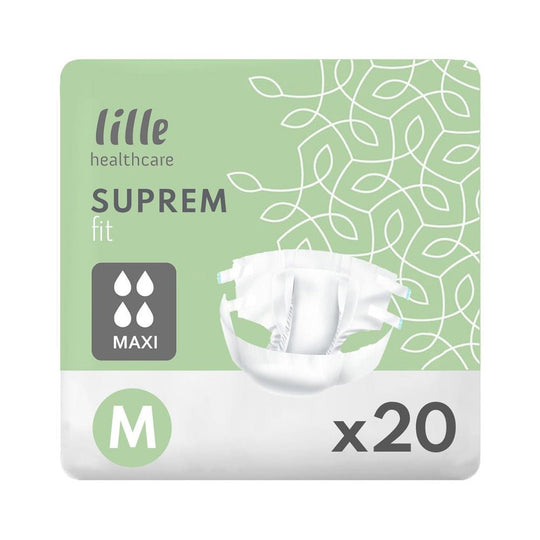 Lille Suprem Fit Medium Maxi All In One Slips -Case